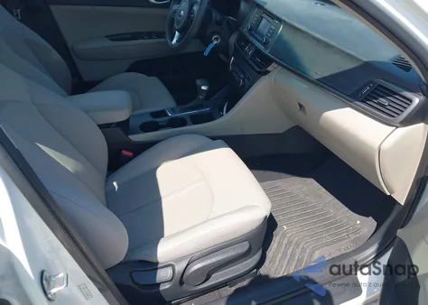 2016 Kia Optima Lx из США, поврежденный, VIN KNAGT4L31G5085167